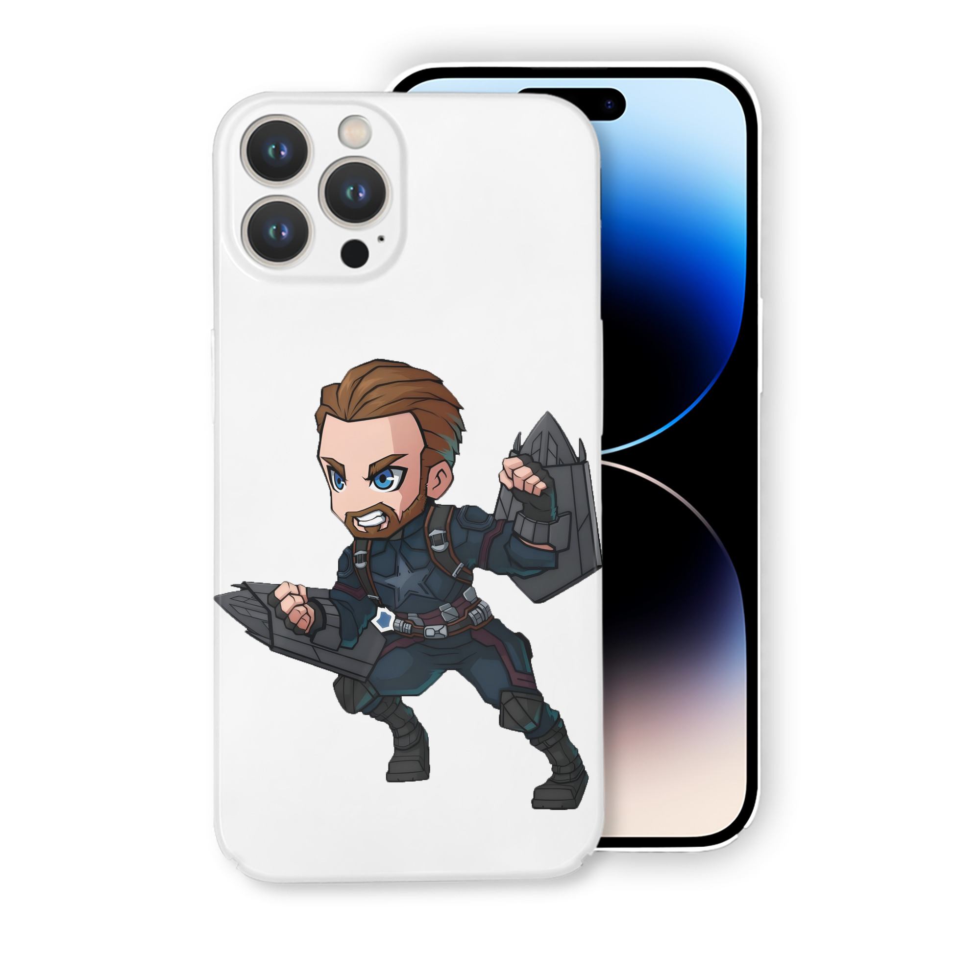 （画像用） アベンジャーズ The Avengers 【iPhone 14シリーズ対応】ハードケース